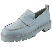 Art Mocassins 1680 Graz pour Femme, Bleu Clair, 42 EU