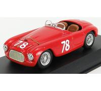 ART-MODEL 1/43 FERRARI 166MM BARCHETTA 78 COUPE SICILE 1951 MODÈLE STATIQUE