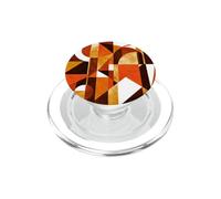 Art Moderne Art Contemporain Formes Géométriques Milieu du PopSockets PopGrip pour MagSafe