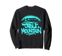 Art Mondial de Graffiti de la Montagne de la Table Sweatshirt