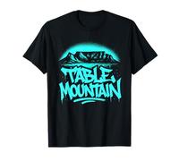 Art Mondial de Graffiti de la Montagne de la Table T-Shirt