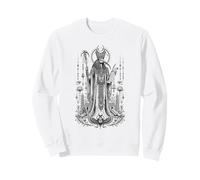 Art Monochrome de Thoth I ieu de la Sagesse égyptienne Antique Sweatshirt