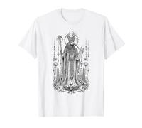 Art Monochrome de Thoth I ieu de la Sagesse égyptienne Antique T-Shirt