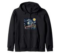 Art Monstre De Gila Van Gogh Sweat à Capuche