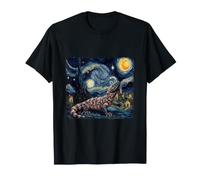 Art Monstre De Gila Van Gogh T-Shirt