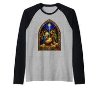 Art mosaïque de la cathédrale de Bethléem en Forme d'étoile de la Nativité Manche Raglan