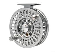 ART Moulinet de pêche à la mouche en aluminium très large et dispositif sonore pour une expérience de pêche dynamique, libération facile de la bobine (【7/8】)