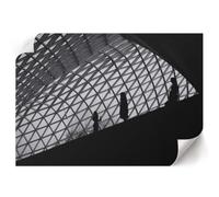Art Mural 84x59,4 cm | Format A1 | Jeu d'architecture