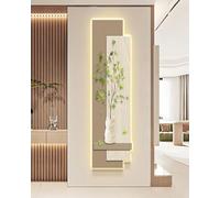 Art Mural À LED, Tableau Lumineux LED, Décoration Murale pour Couloir, Idéal pour Un Salon Ou Une Chambre À Coucher