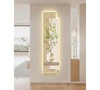 Art Mural À LED, Tableau Lumineux LED, Décoration Murale pour Couloir, Idéal pour Un Salon Ou Une Chambre À Coucher
