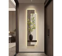 Art Mural À LED, Tableau Lumineux LED, Décoration Murale pour Couloir, Idéal pour Un Salon Ou Une Chambre À Coucher