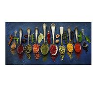 Art Mural Affiches Et Impressions De Cuisine Herbes Et éPices Illustrations Pour La Cuisson Peintures Sur Toile tableau Tableaux Modernes Pour La Decoration IntéRieure Sans Cadre 80×160cm