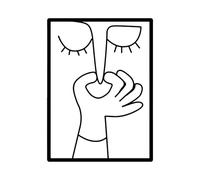 Art mural amusant en métal pour salle de bain, 30 x 22,1 cm, noir et blanc, panneau mural humoristique pour la maison, l'appartement, l'hôtel, le bureau, la salle de bain, les toilettes