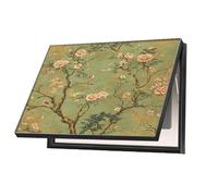 Art Mural Boîte À Compteurs Peinture Décorative Coffret Distribution Ouverture par le Haut Couvercle Panneau Électrique Chambre(A,60x50cm)