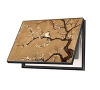 Art Mural Boîte À Compteurs Peinture Décorative Coffret Distribution Ouverture par le Haut Couvercle Panneau Électrique Chambre(B,50x40cm)