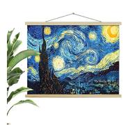 Art Mural De Salle De Bain Vintage - Impression D'art Numérique 30 X 40 Cm, Peinture Sur Papier Décorative Rétro, Décoration De Toilettes 12 X 16 Pouces, Détails Cosmiques Captivants, Panneau