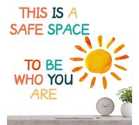 Art mural en classe - Autocollants muraux pour chambre à coucher, inspiration, décoration murale de la maison | autocollants muraux amovibles, dessins de livres de lecture pour animaux, autocollants