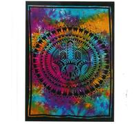 Art mural en coton - Main de Hamsa- Vendu par 1