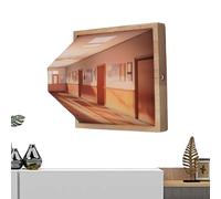 Art mural LED - Pas de punch Paindre de lumière décorative pour mur - Éclairage avec 3 modes pour les couloirs Cafes Hôtels Mariage des Chambres Chammes Salles Disinage