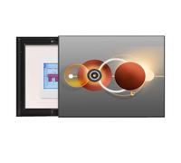 Art Mural L'interrupteur Boîte Portail Pousser Tirer Boîte D'électricité Décorative Couvercle Compteur Décoratif Hall D'entrée(B,35x45cm)