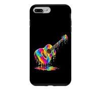 Art Musical coloré pour Guitare Acoustique Coque pour iPhone 7 Plus/8 Plus