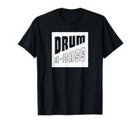 Art Musical Drum n Bass DnB Jungle Raver DJ Festival T-Shirt