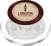 Art Musical en Vinyle The Classic Track de Londres PopSockets PopGrip pour MagSafe