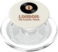 Art Musical en Vinyle The Classic Track de Londres PopSockets PopGrip pour MagSafe