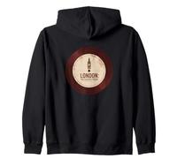 Art Musical en Vinyle The Classic Track de Londres Sweat à Capuche