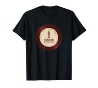 Art Musical en Vinyle The Classic Track de Londres T-Shirt