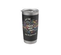 Art musical Gobelet isotherme en acier inoxydable double paroi