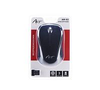 ART MYART AM-92A ART Mouse INALÁMBRICO-Ã“PTICO USB AM-92A Negro