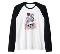 Art Mystique maudit mais câlin Manche Raglan