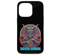 Art Mythique du Folklore cryptide de Douvres Demon Coque pour iPhone 13 Pro