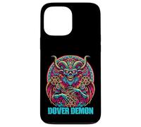 Art Mythique du Folklore cryptide de Douvres Demon Coque pour iPhone 13 Pro Max