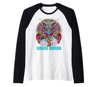 Art Mythique du Folklore cryptide de Douvres Demon Manche Raglan
