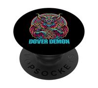 Art Mythique du Folklore cryptide de Douvres Demon PopSockets PopGrip Adhésif