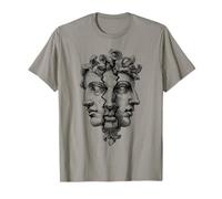 Art Mythologie Grecque Trois Visages T-Shirt