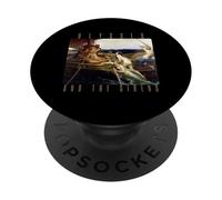 Art mythologie Grecque Ulysse sirènes Odyssée Homère Bateau PopSockets PopGrip Adhésif
