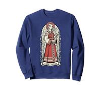 Art mythologique Folklorique de l'hiver païen de la déesse Slave Marzanna Sweatshirt