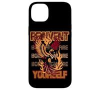 Art mythologique Vintage du phénix renaissant de Ses Cendres, Renaissance et feu Coque pour iPhone 14 Plus