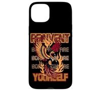 Art mythologique Vintage du phénix renaissant de Ses Cendres, Renaissance et feu Coque pour iPhone 15 Plus