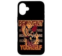 Art mythologique Vintage du phénix renaissant de Ses Cendres, Renaissance et feu Coque pour iPhone 16 Plus