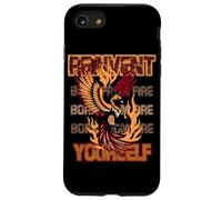 Art mythologique Vintage du phénix renaissant de Ses Cendres, Renaissance et feu Coque pour iPhone SE (2020) / 7/8