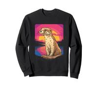 Art Naturel pittoresque de la Faune et de la Flore au Coucher du Soleil sur la rivière Otter Lover Sweatshirt