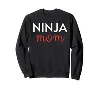 Art ninja amusant pour fille, femme, enfant, sports ninja amoureux des chats Sweatshirt