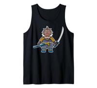 Art Ninja Japonais et phacochère samouraï Japonais Débardeur