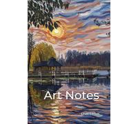 Art Notes: Expressionism Notebook for Writing & Journaling | Lined 6×9 120 Pages: Painting Styles Collection - Expressionism Art Cover Notebook with Guided Lines for Writers and Journal Lovers