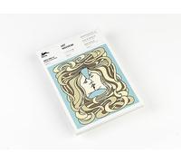 Art Nouveau: A5 Notepad