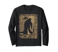 Art Nouveau, Aubrey Beardsley, Le Morte D'Arthur, Guenièvre Manche Longue